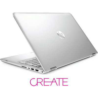 HP ENVY x360 15-aq055na 15.6 2 in 1 - Silver HP ENVY x360 15-aq055na 15.6 2 in 1 - Silver